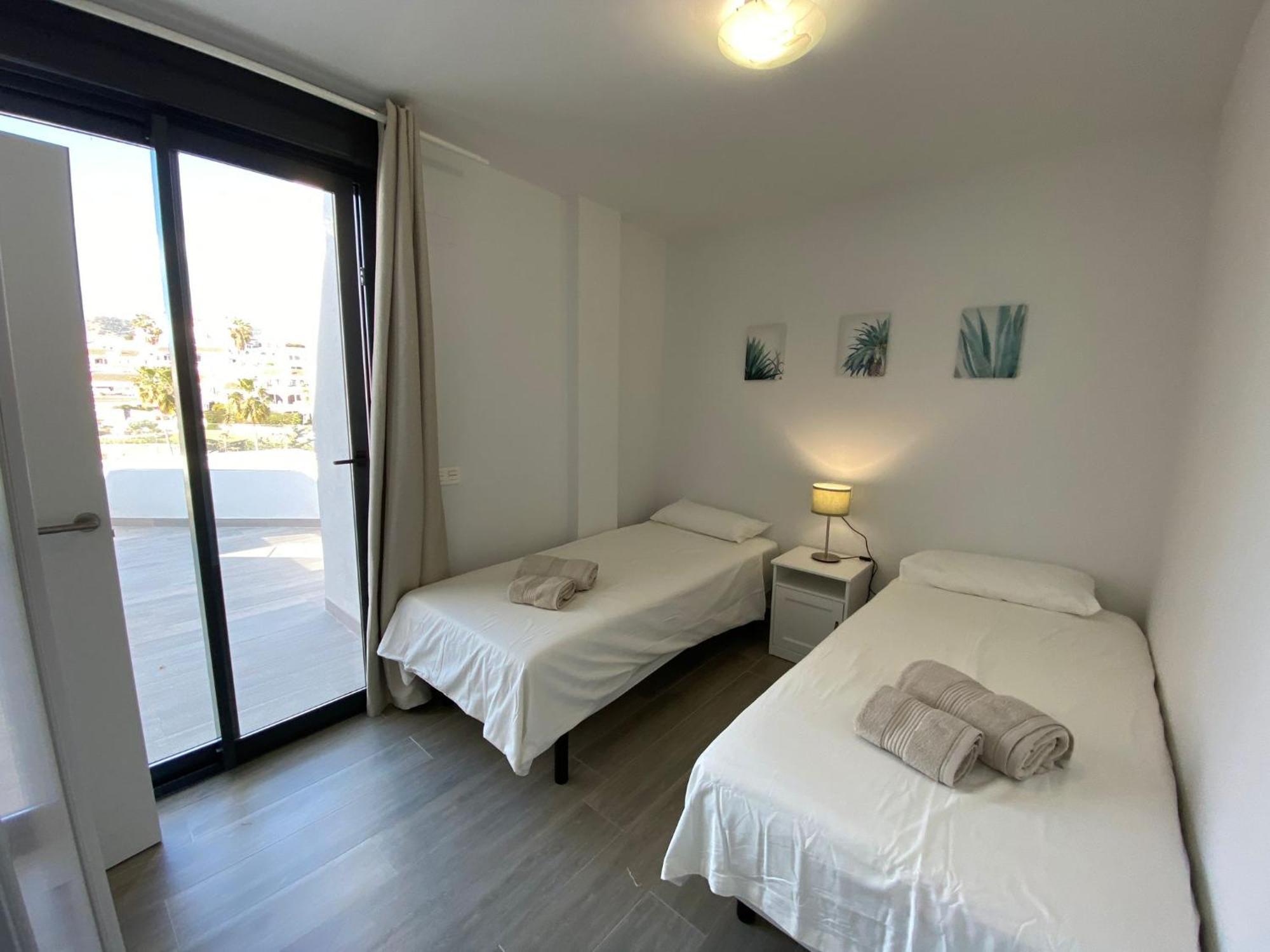 Royal Palm 22 Luxurious 3 Bedroom Penthouse Nerja Exterior photo
